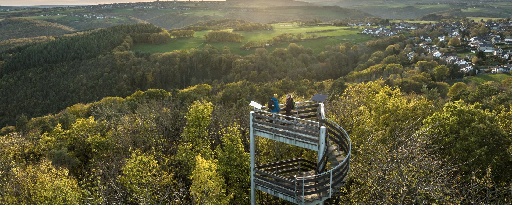 Krawutschketurm, © Eifel-Tourismus GmbH, Dominik Ketz
