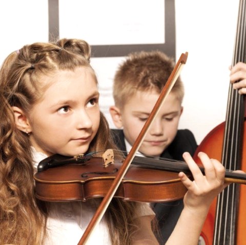 Gruppe Geige Cello, © Kreismusikschule Mayen-Koblenz