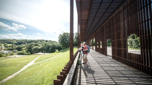 Besuch in der Römervilla Blankenheim, © Eifel Tourismus GmbH, Dennis Stratmann - finanziert durch REACT-EU