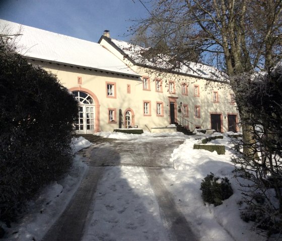 Ferienhof im Schnee