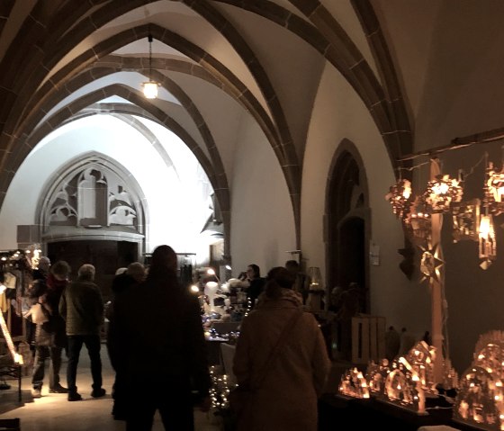 Weihnachtszauber im Kloster Himmerod, © Kerzen Moll