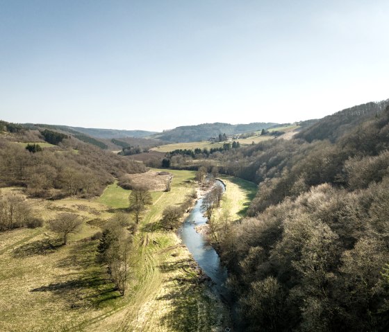 Blick auf die Prümschleife, Devon-Pfad, © Eifel Tourismus GmbH, D. Ketz