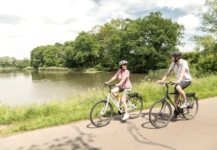 Am Sterenbachsee bei Wittlich am Maare-Mosel-Radweg, © Eifel Tourismus GmbH, D. Ketz