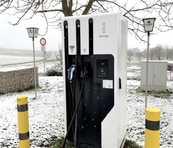 E-Tankstelle Gasthof Breit, © Celine Junker