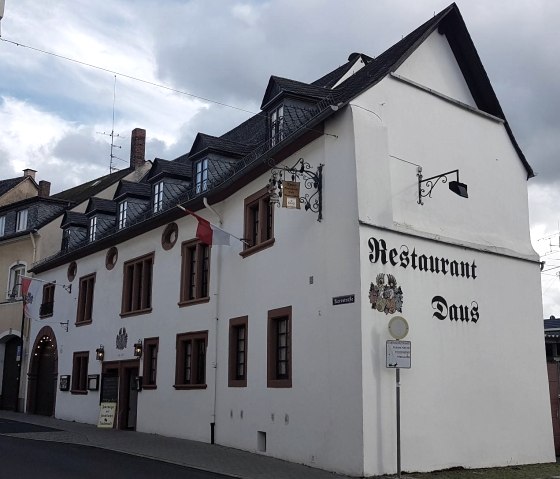 Traditionshaus Daus in Wittlich, © Tourist-Information Wittlich Stadt & Land