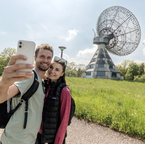 Astropeiler Stockert, © Eifel Tourismus GmbH, AR - shapefruit AG