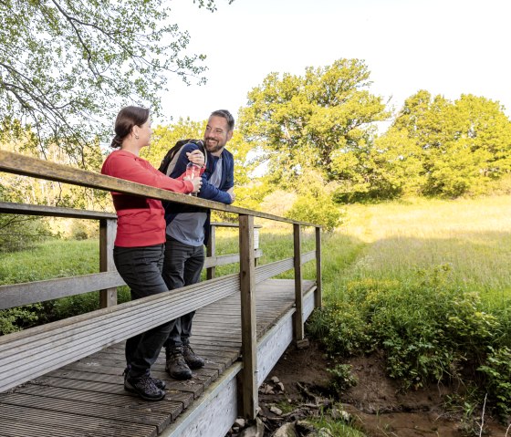 Brücke über die Lieser, Lieserpfad Etappe 1, © Eifel Tourismus GmbH, AR-shapefruit AG