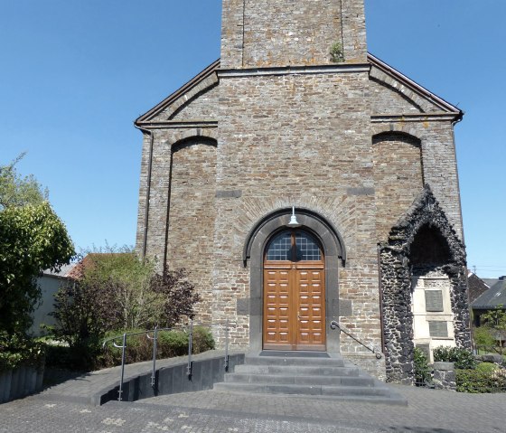 Pfarrkirche in Boos, © Foto: Svenja Schulze-Entrup, Quelle: Touristik-Büro Vordereifel