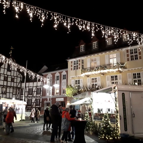Weihnachtsdorf, © Stadt Euskirchen