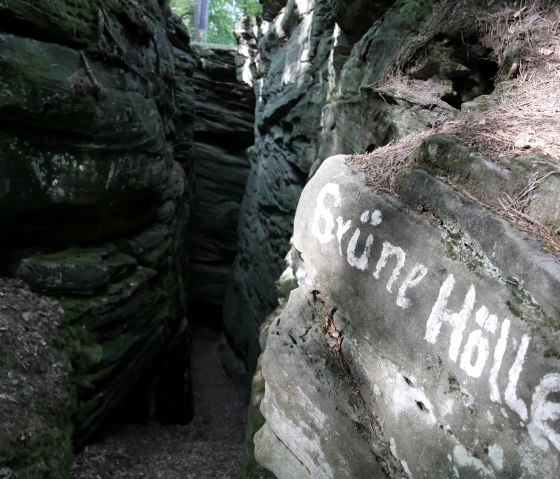 Die Grüne Hölle, © Felsenland Südeifel Tourismus GmbH, Elke Wagner