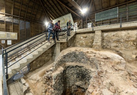 Blick in die Römische Kalkbrennerei (Teil des UNESCO-Weltkulturerbes), © Eifel Tourismus GmbH AR-shapefruit AG