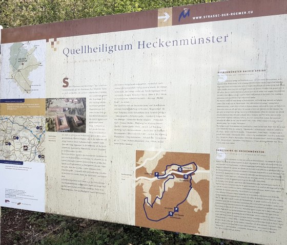 Schaubild Quellheiligtum, © Tourist Information Wittlich Stadt & Land