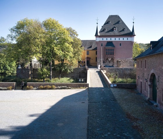 Château de Burgau Front, © VOTH 3D-Touren