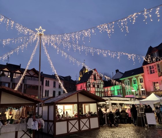 Weihnachtsdorf Euskirchen, © Stadt Euskirchen