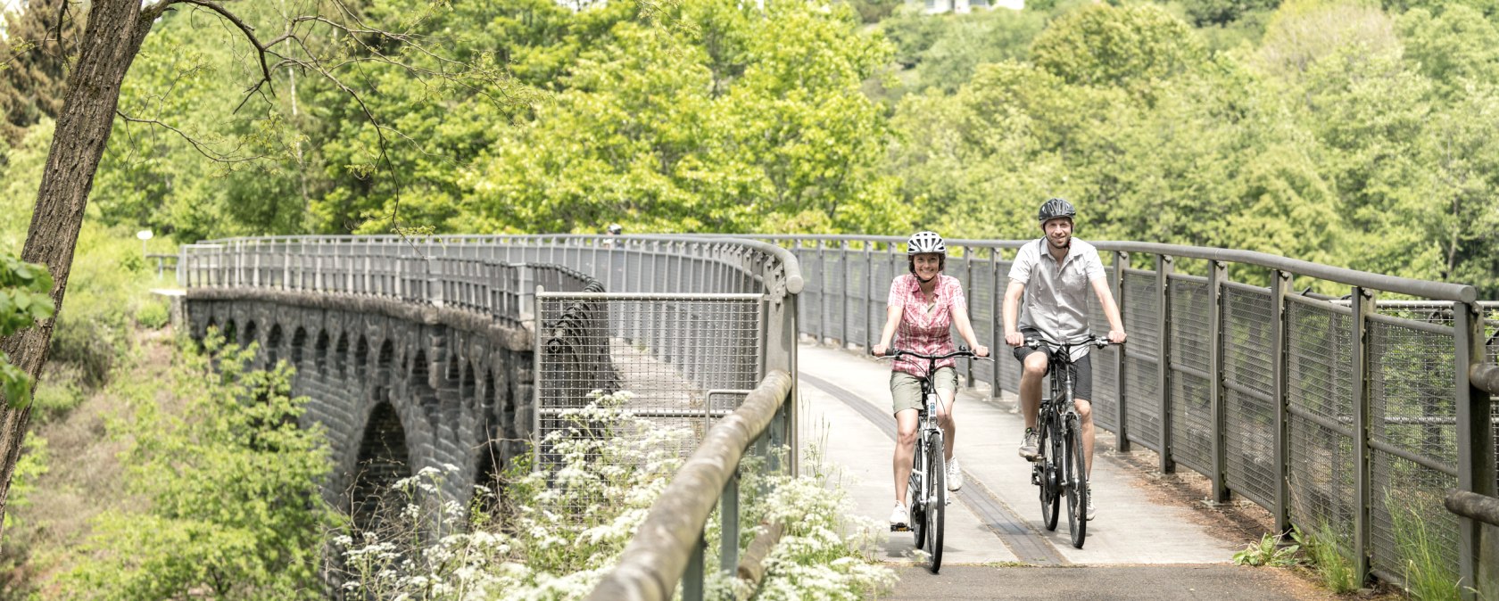 Radtour in der Eifel, Maare-Mosel-Radweg, © Eifel Tourismus GmbH, D. Ketz