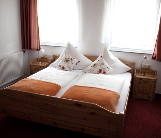 Doppelzimmer, © Hotel-Rest. Schoos