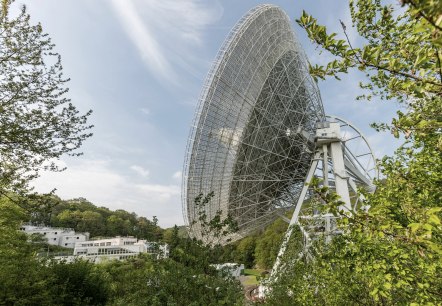 Radioteleskop Effelsberg, © Eifel Tourismus GmbH, AR - shapefruit AG