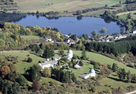 Hoher List am Schalkenmehrener Maar, © Astronomische Vereinigung Vulkaneifel