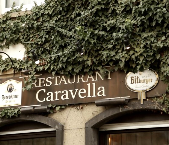 Schild, © Pizzeria Caravella