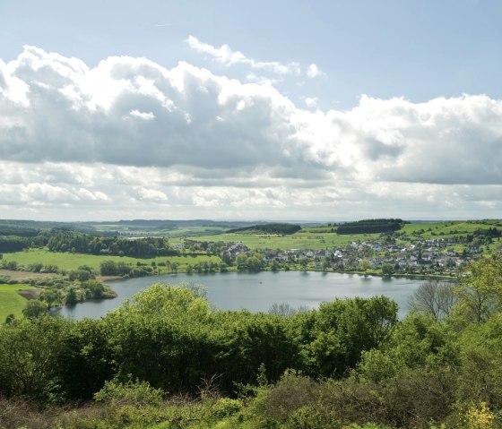 Wandertour Maare-Pfad: Start in Schalkenmehren, © Rheinland-Pfalz Tourismus GmbH - D. Ketz