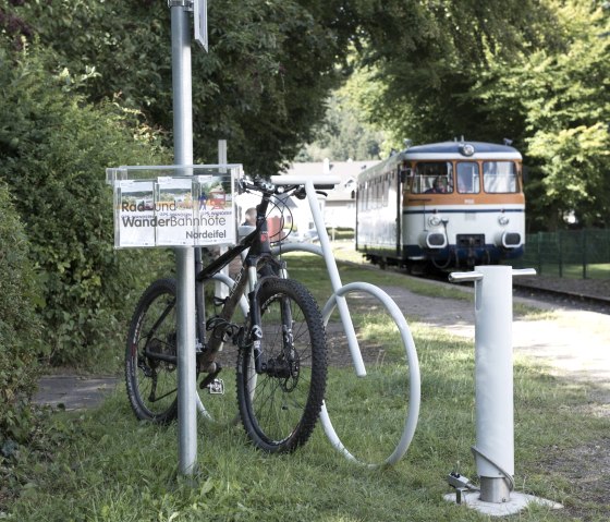 Olef fiets- en wandelstation, © Roman Hövel