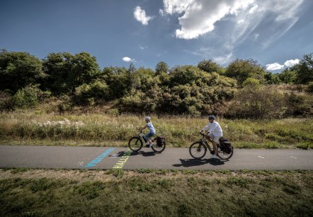 Radfahren in der Eifel, © Eifel Tourismus GmbH, Dennis Stratmann