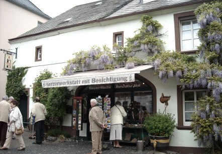 Kerzenmanufaktur Moll, © GesundLand Vulkaneifel