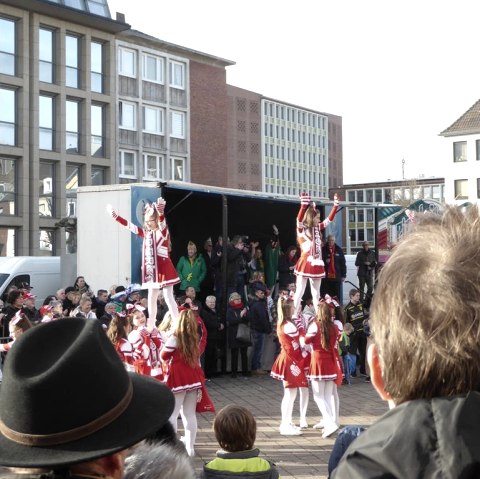 Kinderkarnevalszug, © Düren Tourismus