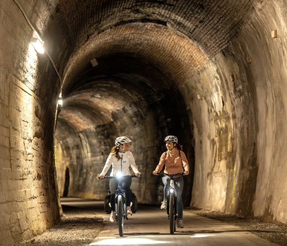 Bleialf Tunnel - Alter Bahnhof, © Eifel Turismus GmbH, Dominik Ketz