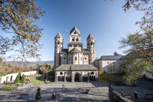 Abteikirche, © Vulkanregion Laacher See