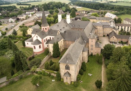 Eifelsteig, Kloster Steinfeld, © Eifel Tourismus GmbH - Dominik Ketz