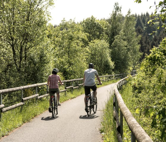 Entspannte Eifel-Radtour auf dem Maare-Mosel-Radweg, © Eifel Tourismus GmbH, D. Ketz