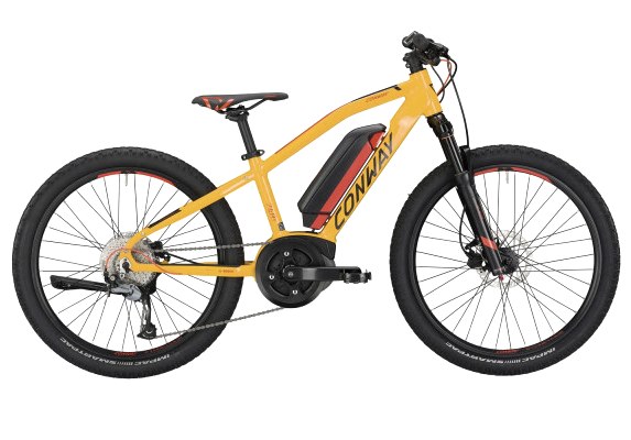 Motoren von: BOSCH, YAMAHA, Bafang
Akku 300 - 400 Wh, je nach System