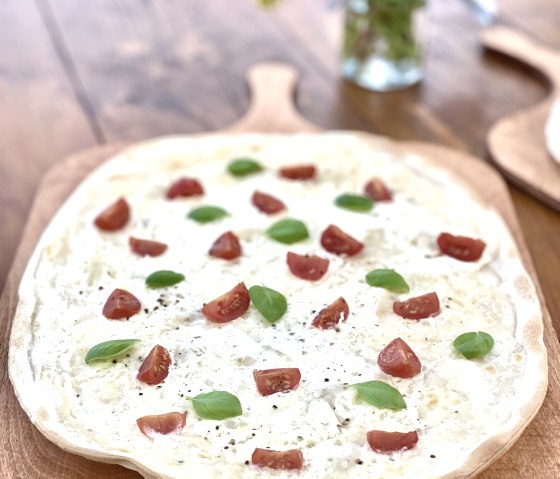 Tarte flambée, © Oberprether Mühle UG