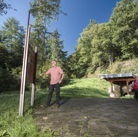 Dreisborn Sauerbrunnen, © Natur- und Geopark