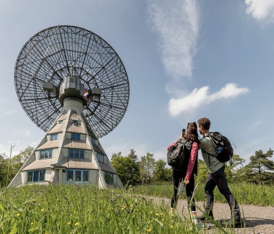 Astropelier Stockert - eröffnet in den 50ern, © Eifel Tourismus GmbH, AR - shapefruit AG