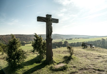 Kalvarienberg, EifelSpur Toskana der Eifel, © Eifel Tourismus, D. Ketz