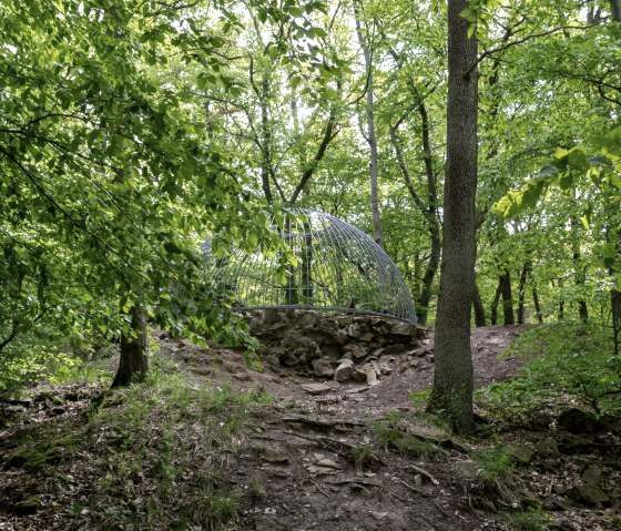 Eifelspur-Kneippwanderweg - Karolingische Fliehburg, © Nordeifel Tourismus GmbH