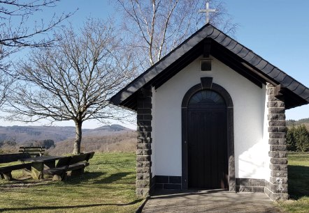 Die Rochuskapelle in Kirchwald, © Foto: Svenja Schulze-Entrup, Quelle: Touristik-Büro Vordereifel