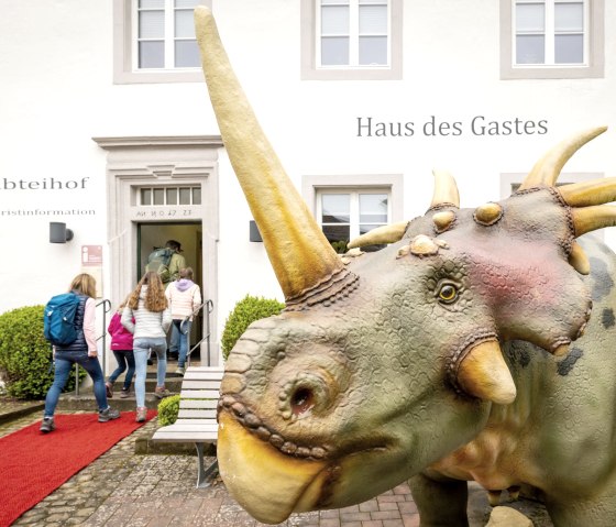 Abteihof Bollendorf - Haus des Gastes, © Eifel Tourismus GmbH, Dominik Ketz