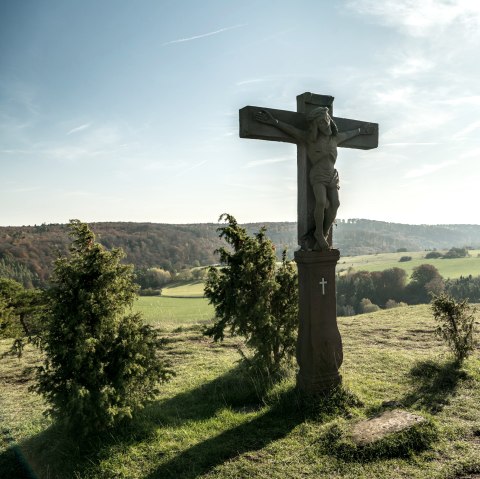 Kalvarienberg, EifelSpur Toskana der Eifel, © Eifel Tourismus, D. Ketz