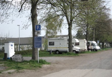 Wohnmobilstellplatz Mayen, © Stadt Mayen