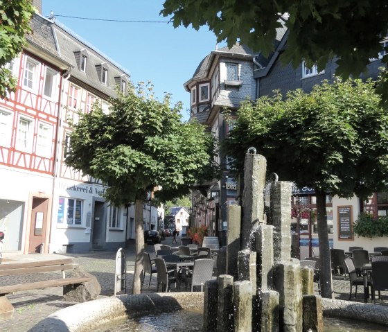 Marktplatz Adenau, © Tourist-Information Hocheifel-Nürburgring