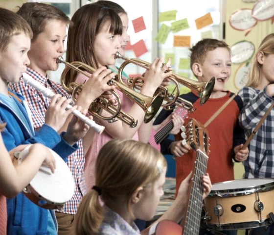 Instrumentengruppe, © Kreismusikschule Mayen-Koblenz