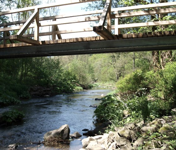 Herrenaubrücke über die Lieser, © GesundLand Vulkaneifel GmbH