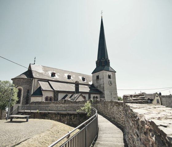 St. Pankratiuskirche in Kaisersesch, © Schieferland Kaisersesch