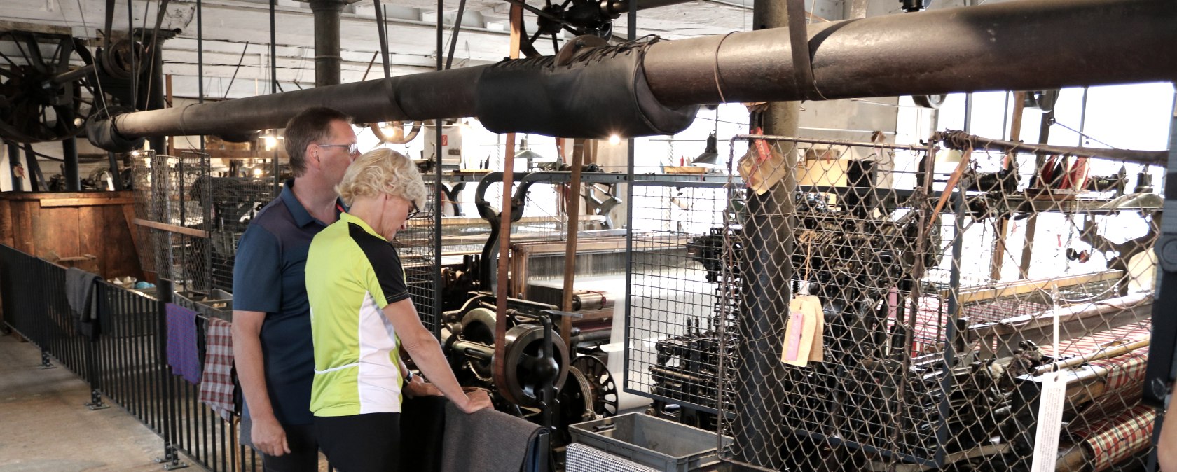 LVR Industriemuseum-Tuchfabrik Müller, © Nordeifel Tourismus GmbH