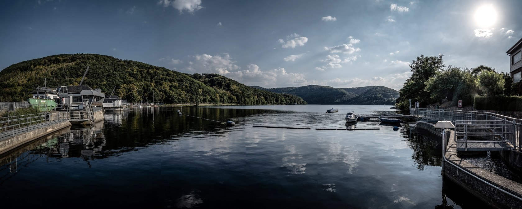 Stausee Obermaubach in der Rureifel, © Dennis Stratmann | Grünmetropole e.V.