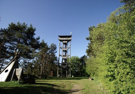 Booser Eifelturm, © Foto: Laura Rinneburger, Quelle: Touristik-Büro Vordereifel