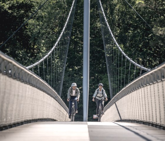 Stahlhängebrücke (Victor-Neels-Brücke), © Eifel Tourismus GmbH, Dennis Stratmann